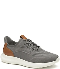 Johnston & Murphy Men's Amherst 2.0 Knit Plain Toe Sneakers