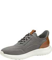 Johnston & Murphy Men's Amherst 2.0 Knit Plain Toe Sneakers