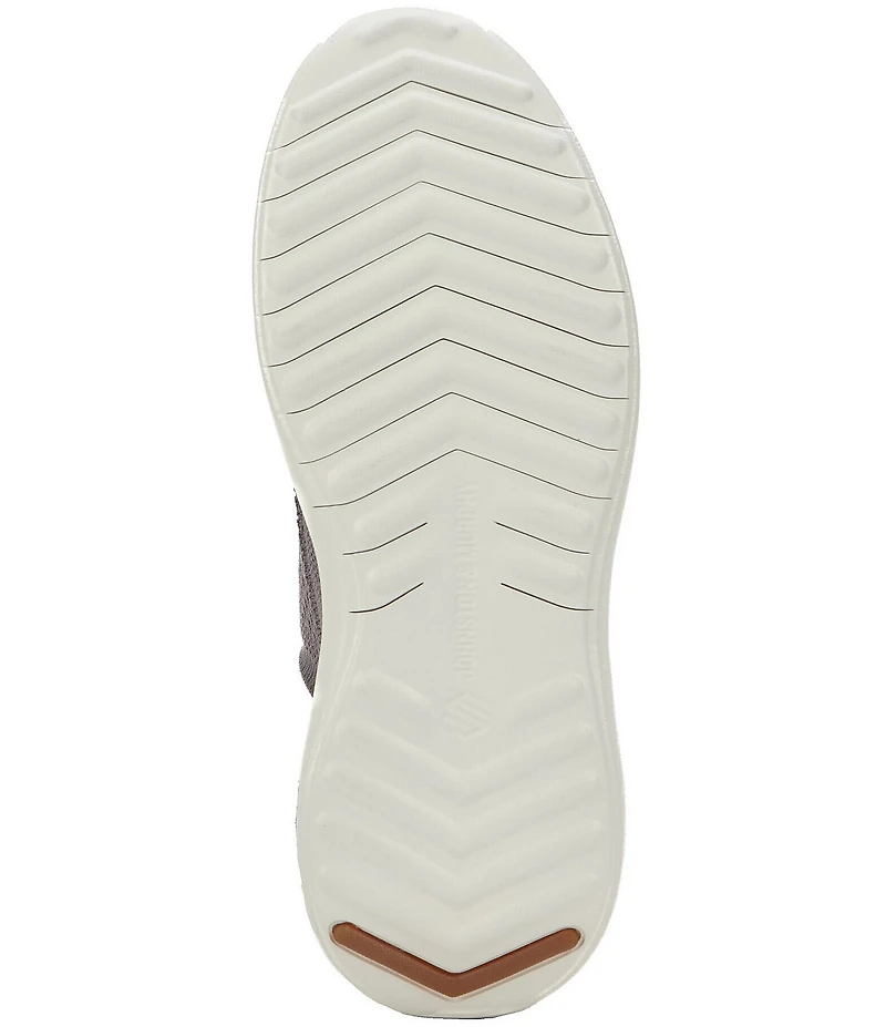 Johnston & Murphy Men's Amherst 2.0 Knit Plain Toe Sneakers