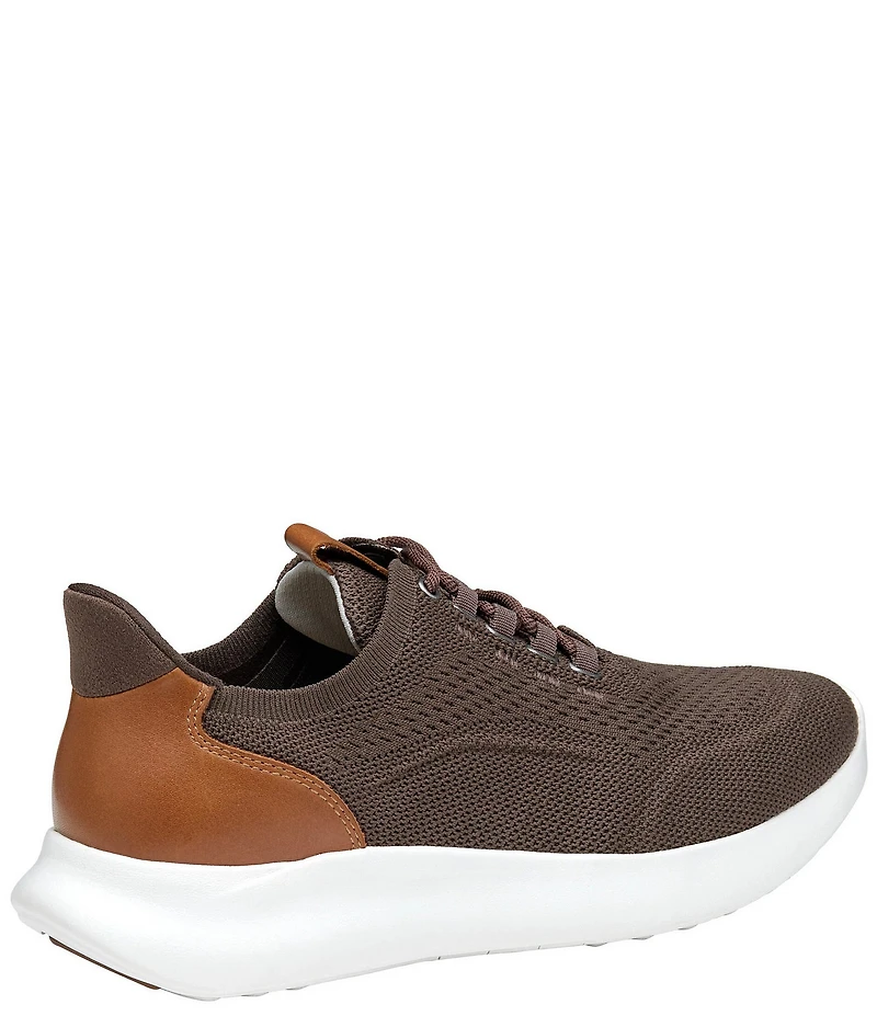 Johnston & Murphy Men's Amherst 2.0 Knit Plain Toe Sneakers
