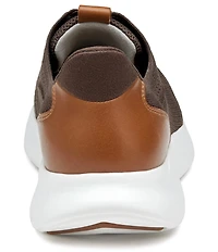 Johnston & Murphy Men's Amherst 2.0 Knit Plain Toe Sneakers