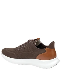 Johnston & Murphy Men's Amherst 2.0 Knit Plain Toe Sneakers
