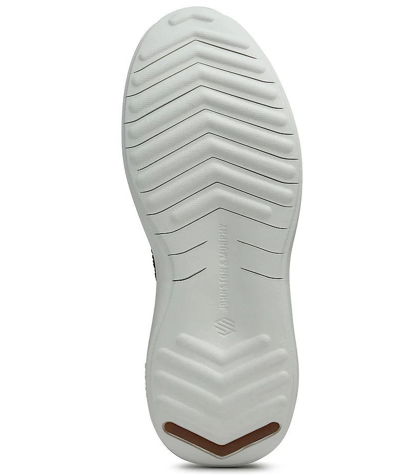 Johnston & Murphy Men's Amherst 2.0 Knit Plain Toe Sneakers