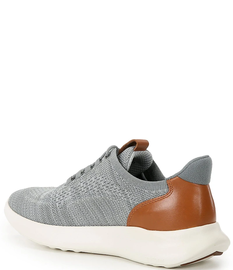 Johnston & Murphy Men's Amherst 2.0 Knit Plain Toe Sneakers