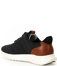 Johnston & Murphy Men's Amherst 2.0 Knit Plain Toe Sneakers