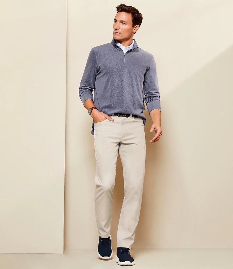 Johnston & Murphy Men's Amherst 2.0 Knit Plain Toe Sneakers