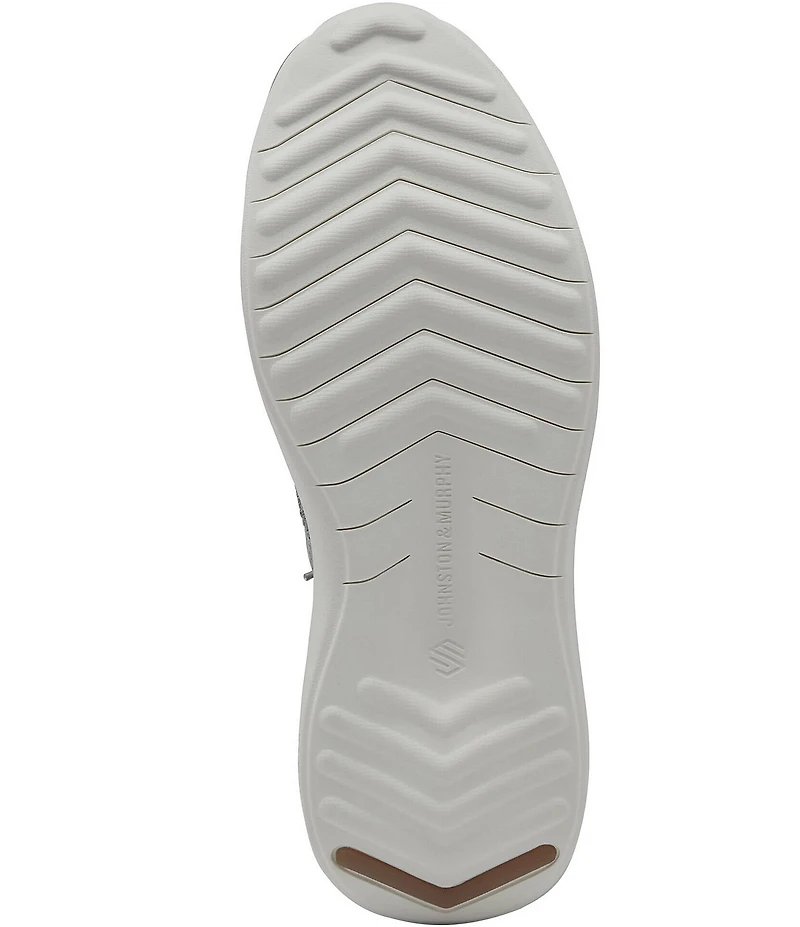 Johnston & Murphy Men's Amherst 2.0 Knit Plain Toe Sneakers