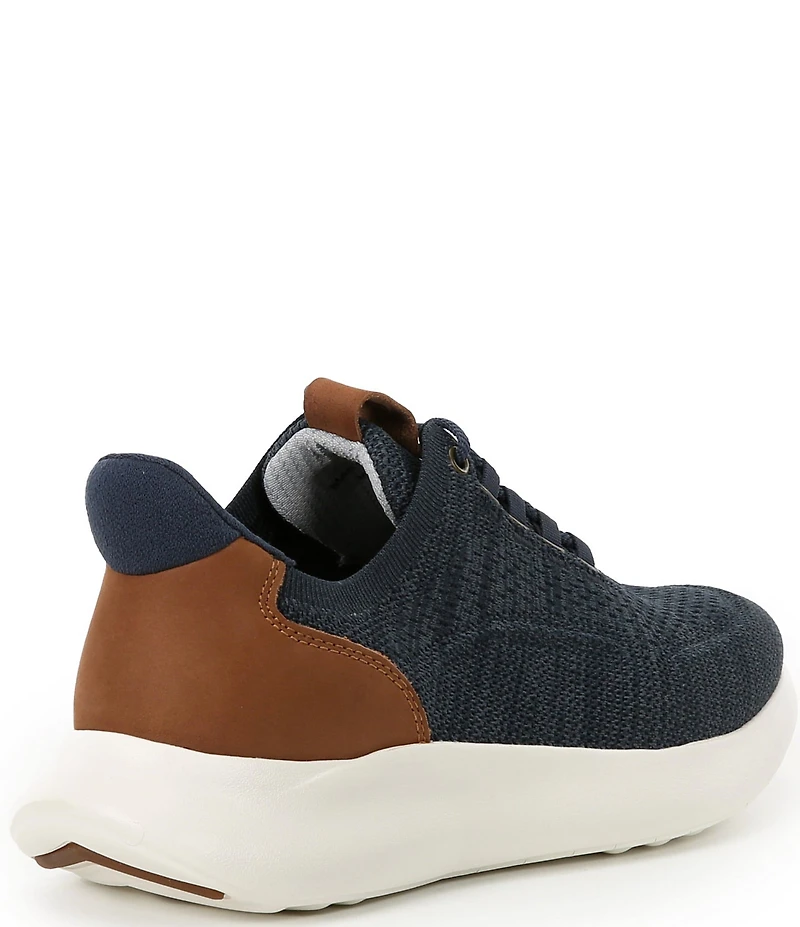 Johnston & Murphy Men's Amherst 2.0 Knit Plain Toe Sneakers