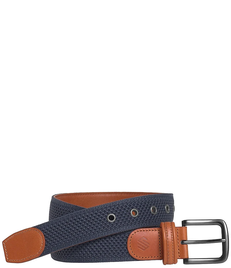 Johnston & Murphy Men's Amherst Knit Belt