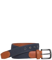 Johnston & Murphy Men's Amherst Knit Belt