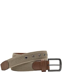 Johnston & Murphy Men's Amherst Knit Belt
