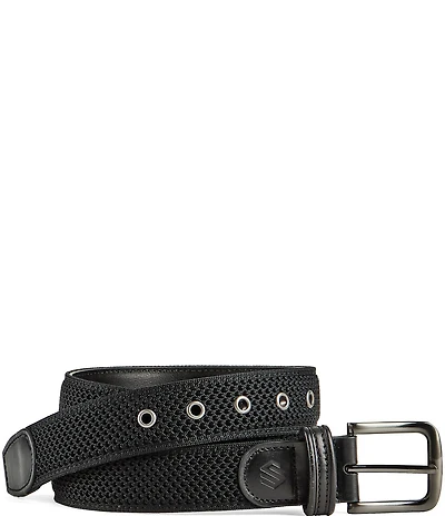 Johnston & Murphy Men's Amherst Knit Belt