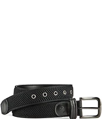 Johnston & Murphy Men's Amherst Knit Belt