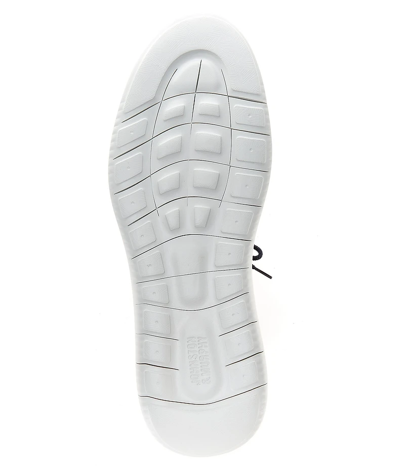 Johnston & Murphy Men's Amherst Knit U-Throat Sneakers