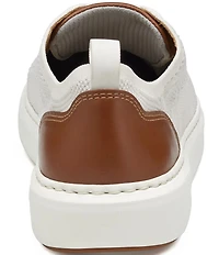 Johnston & Murphy Men's Anders Knit U-Throat Slip On Sneakers