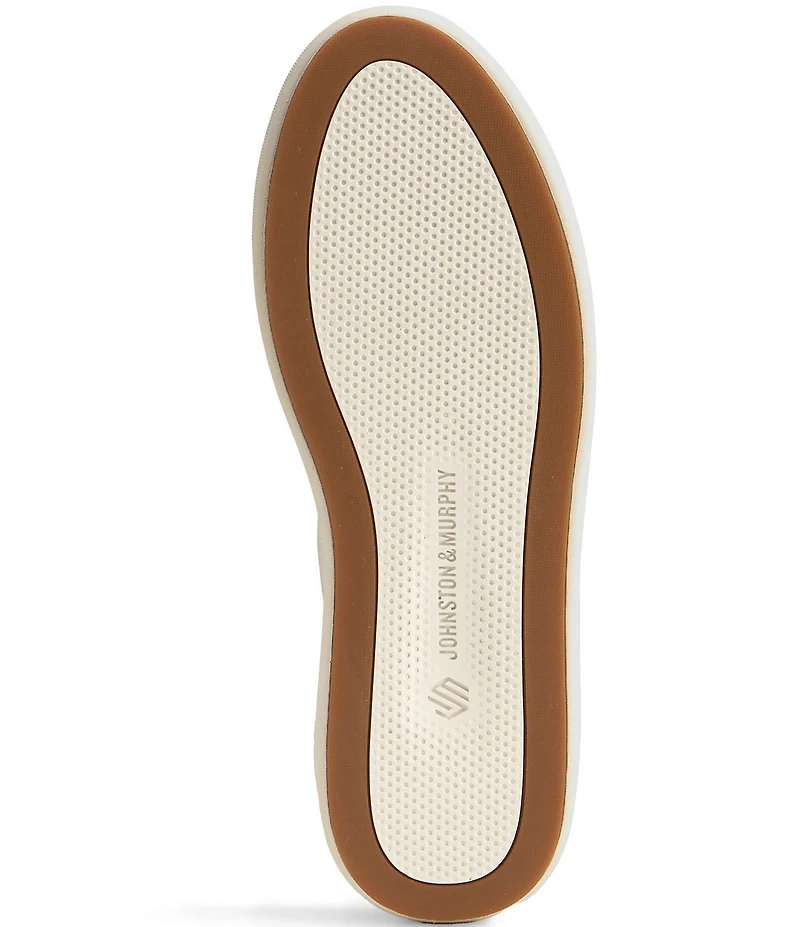 Johnston & Murphy Men's Anders Knit U-Throat Slip On Sneakers