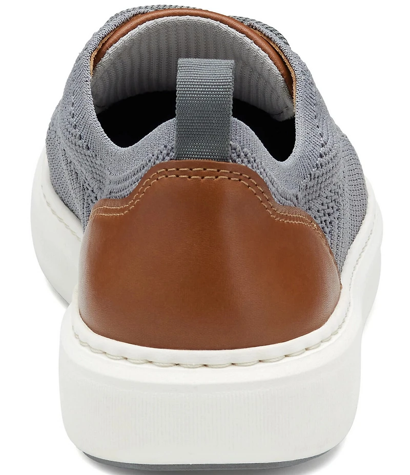Johnston & Murphy Men's Anders Knit U-Throat Slip On Sneakers