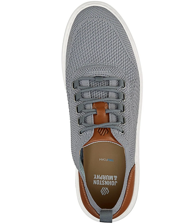 Johnston & Murphy Men's Anders Knit U-Throat Slip On Sneakers