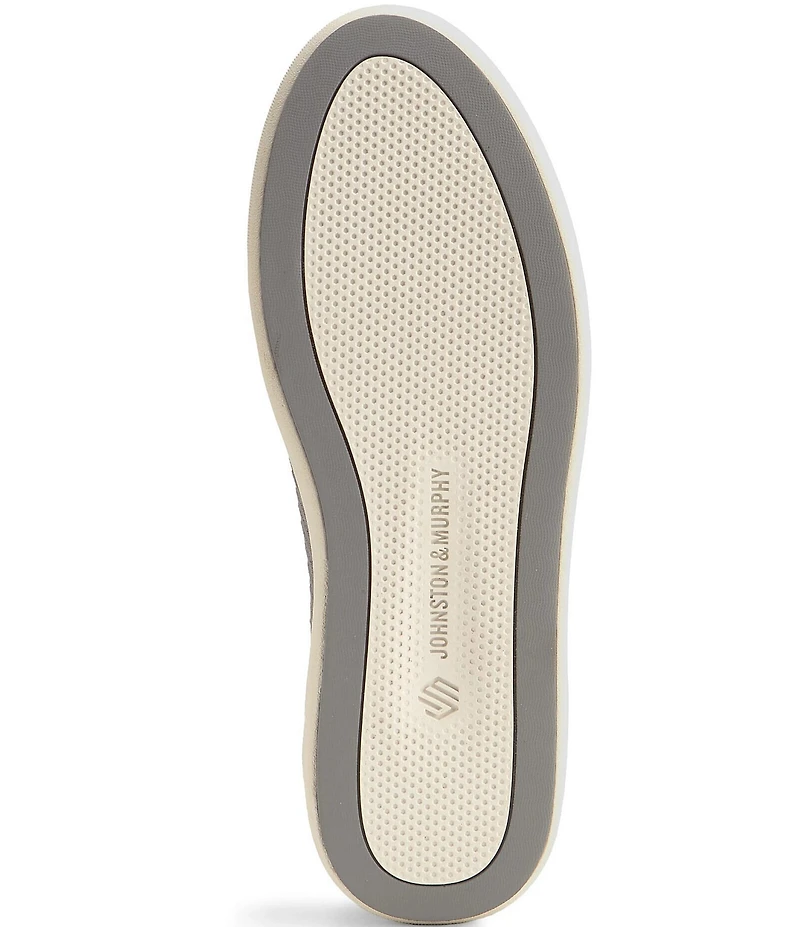 Johnston & Murphy Men's Anders Knit U-Throat Slip On Sneakers