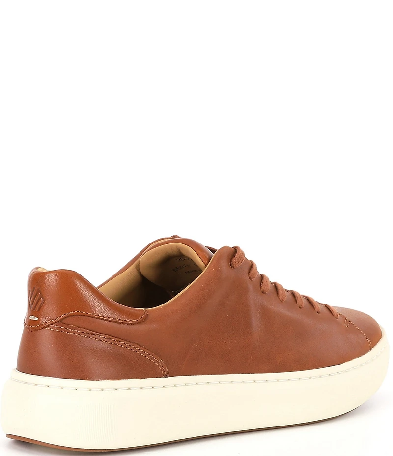 Johnston & Murphy Men's Anders Leather Lace-To-Toe Lace Up Sneakers