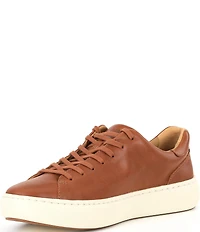 Johnston & Murphy Men's Anders Leather Lace-To-Toe Lace Up Sneakers