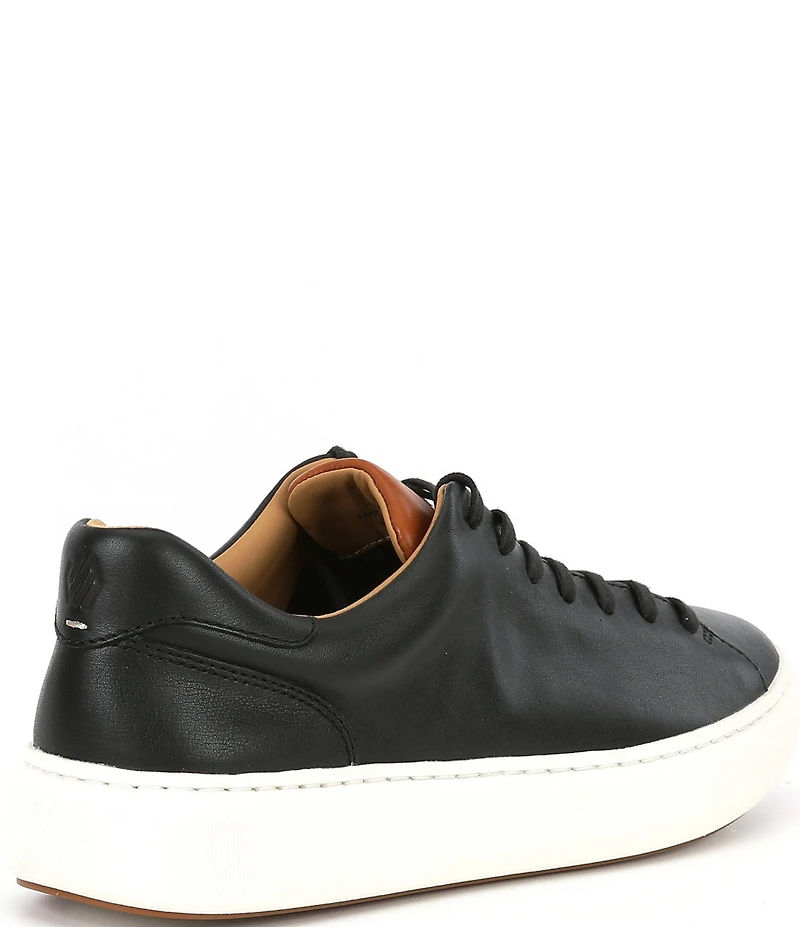 Johnston & Murphy Men's Anders Leather Lace-To-Toe Lace Up Sneakers