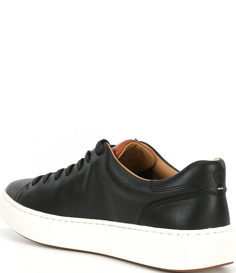 Johnston & Murphy Men's Anders Leather Lace-To-Toe Lace Up Sneakers