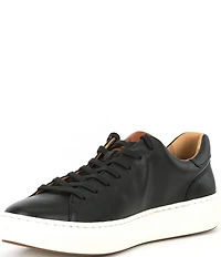 Johnston & Murphy Men's Anders Leather Lace-To-Toe Lace Up Sneakers