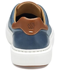 Johnston & Murphy Men's Anders Leather Lace-To-Toe Lace Up Sneakers