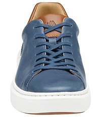 Johnston & Murphy Men's Anders Leather Lace-To-Toe Lace Up Sneakers