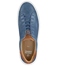 Johnston & Murphy Men's Anders Leather Lace-To-Toe Lace Up Sneakers
