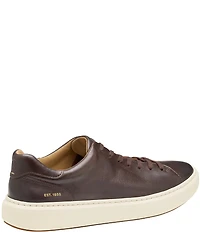 Johnston & Murphy Men's Anders Leather Lace-To-Toe Lace Up Sneakers