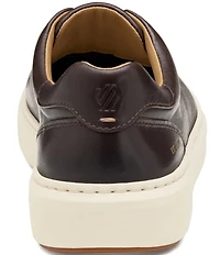 Johnston & Murphy Men's Anders Leather Lace-To-Toe Lace Up Sneakers