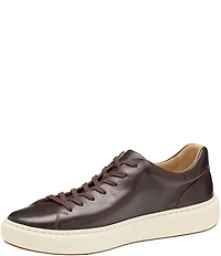 Johnston & Murphy Men's Anders Leather Lace-To-Toe Lace Up Sneakers