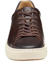 Johnston & Murphy Men's Anders Leather Lace-To-Toe Lace Up Sneakers