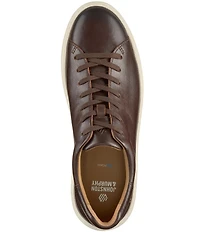 Johnston & Murphy Men's Anders Leather Lace-To-Toe Lace Up Sneakers