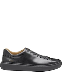 Johnston & Murphy Men's Anders Leather Lace-To-Toe Lace Up Sneakers