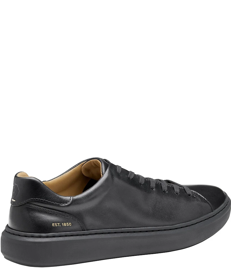 Johnston & Murphy Men's Anders Leather Lace-To-Toe Lace Up Sneakers