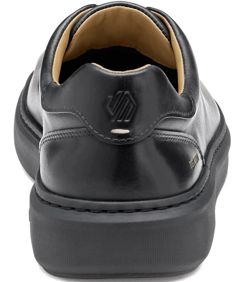 Johnston & Murphy Men's Anders Leather Lace-To-Toe Lace Up Sneakers