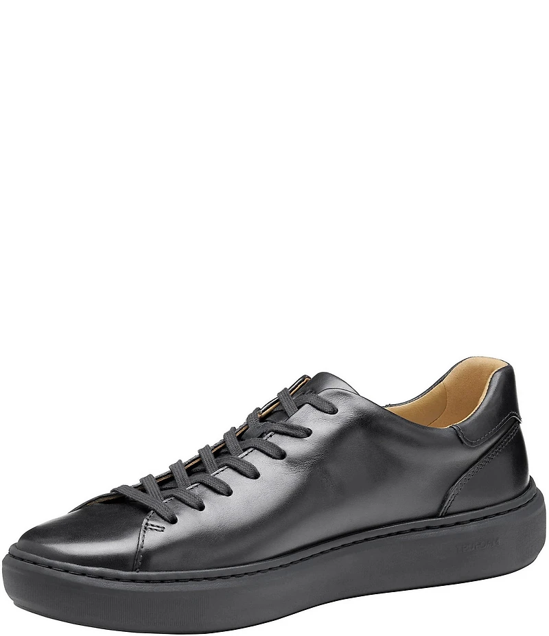 Johnston & Murphy Men's Anders Leather Lace-To-Toe Lace Up Sneakers