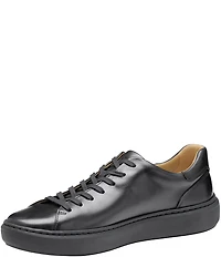 Johnston & Murphy Men's Anders Leather Lace-To-Toe Lace Up Sneakers
