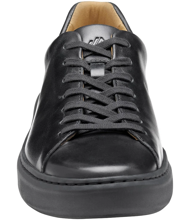 Johnston & Murphy Men's Anders Leather Lace-To-Toe Lace Up Sneakers