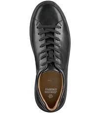 Johnston & Murphy Men's Anders Leather Lace-To-Toe Lace Up Sneakers