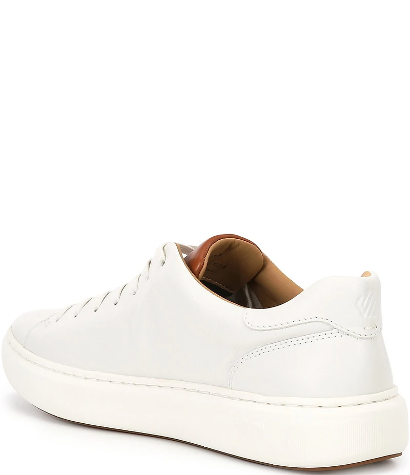 Johnston & Murphy Men's Anders Leather Lace-To-Toe Lace Up Sneakers