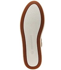 Johnston & Murphy Men's Anders Perforated Nubuck Stretch Lace-to-Toe Sneakers