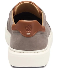 Johnston & Murphy Men's Anders Perforated Nubuck Stretch Lace-to-Toe Sneakers