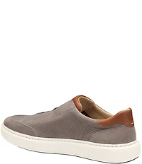 Johnston & Murphy Men's Anders Perforated Nubuck Stretch Lace-to-Toe Sneakers