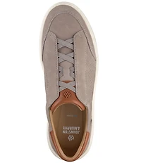Johnston & Murphy Men's Anders Perforated Nubuck Stretch Lace-to-Toe Sneakers