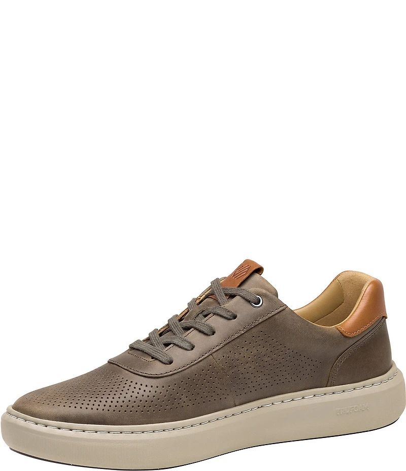 Johnston & Murphy Mens Anders Perfed U-Throat Sneakers