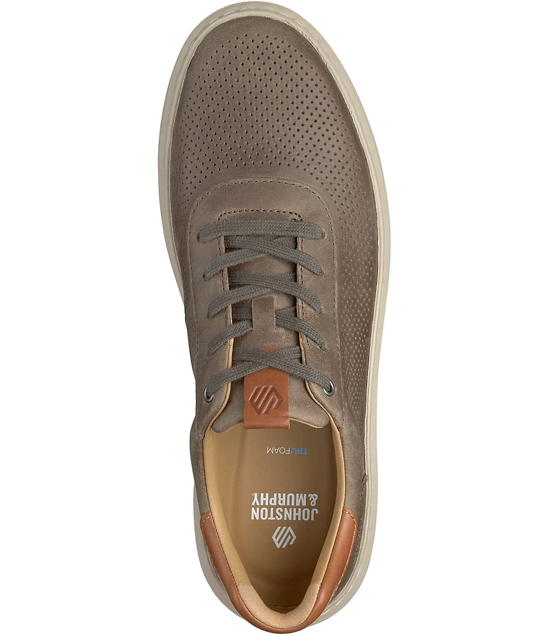 Johnston & Murphy Mens Anders Perfed U-Throat Sneakers